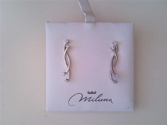 Orecchini Miluna Donna in Oro Diamante ERD1097 - ERD1097